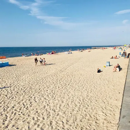 Nadmorska 106 Semesterbostad Sarbinowo